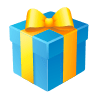 Wrapped Gift on Icons8