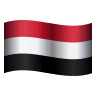 Flag: Yemen on Icons8
