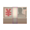 💴 Yen Banknote Emoji on Icons8