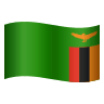 Flag: Zambia on Icons8
