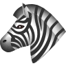Zebra on Icons8