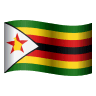 Flag: Zimbabwe on Icons8