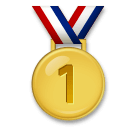 Gouden Medaille on LG