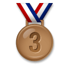 Médaille de bronze on LG
