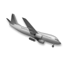 🛬 Avion à l’atterrissage Émoji sur LG