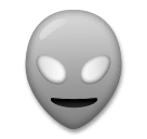 👽 Alien Emoji auf LG