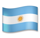 Vlag Van Argentinië on LG