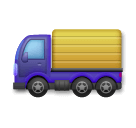 🚛 Articulated Lorry Emoji on LG Phones