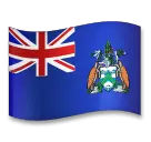 Flaga: Wyspa Wniebowstąpienia on LG