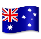 Flag: Australia on LG