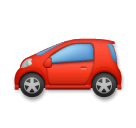 Automobile Emoji on LG Phones