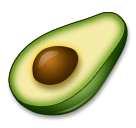 🥑 Avocado Emoji on LG Phones