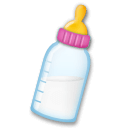 Детская бутылочка Эмодзи на телефонах LG