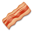 🥓 Bacon Émoji sur LG
