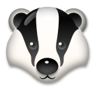 🦡 Badger Emoji on LG Phones