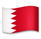 Flagge von Bahrain on LG