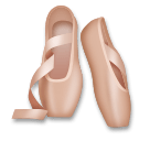 🩰 Ballettschuhe Emoji auf LG