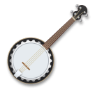 🪕 Banjo Emoji en LG