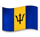 🇧🇧 Flagge von Barbados Emoji auf LG
