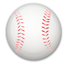 ⚾ Bola de béisbol Emoji en LG