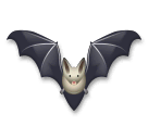 🦇 Pipistrello Emoji su LG