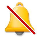 🔕 Bell With Slash Emoji on LG Phones