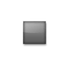 Quadrato piccolo nero Emoji LG