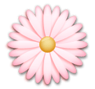 🌼 Flor Emoji en LG