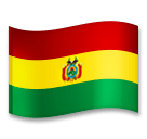 Flag: Bolivia on LG