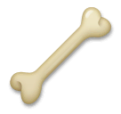 🦴 Knochen Emoji auf LG