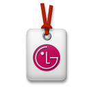 Bookmark Emoji on LG Phones