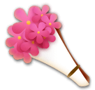 Bouquet Emoji on LG Phones