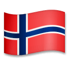 🇧🇻 Bandera de la isla Bouvet Emoji en LG