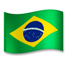 🇧🇷 Флаг Бразилии Эмодзи на телефонах LG
