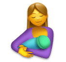 🤱 Breast-Feeding Emoji on LG Phones