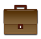 Briefcase Emoji on LG Phones