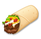 🌯 Burrito Emoji Di Ponsel Lg
