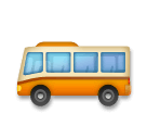 Autobus Emoji LG