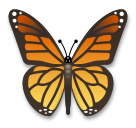 🦋 Schmetterling Emoji auf LG
