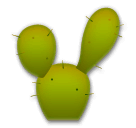 Cactus Emoji on LG Phones