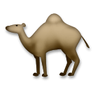 Camel Emoji on LG Phones