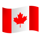 Flagge von Kanada on LG