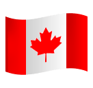 Flag: Canada on LG