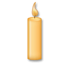 Candle Emoji on LG Phones