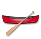 🛶 Canoe Emoji on LG Phones