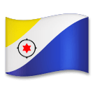 Flagge von Bonaire Emoji LG