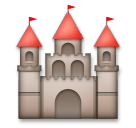 Europäisches Schloss Emoji LG
