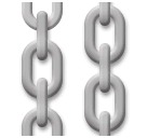 Chains Emoji on LG Phones