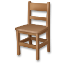 Krzesło on LG