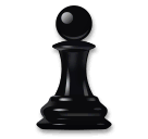 ♟️ Bauer Schach Emoji auf LG